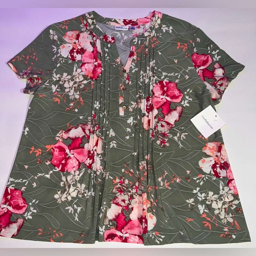 Croft & Barrow Blouse - NWT